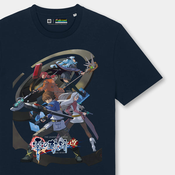 Zero No Kiseki Keyart - Falcom Licensed T-Shirt