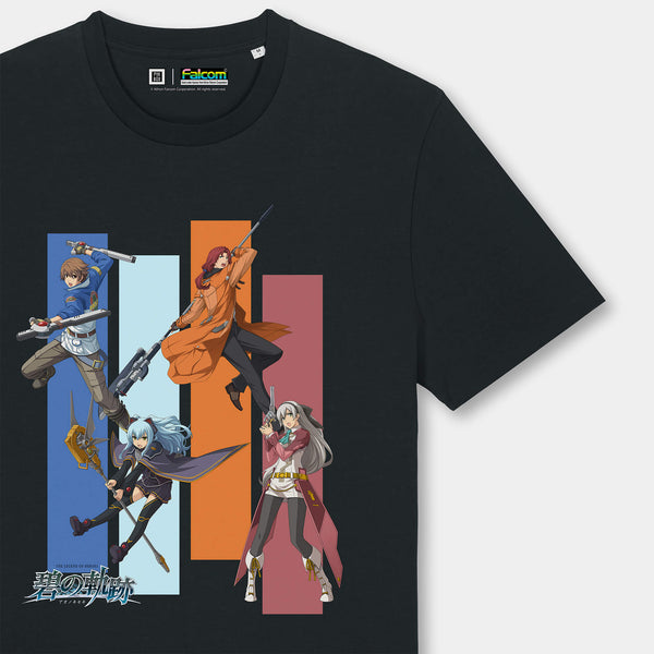 The Colourful Heroes of Crossbell - Falcom Licensed T-Shirt