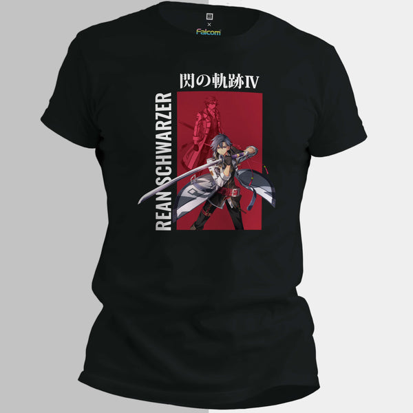 Rean Schwarzer - Trails of Cold Steel IV - Nihon Falcom Licensed T-Shirt