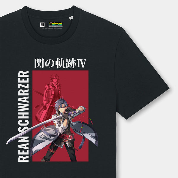 Rean Schwarzer - Trails of Cold Steel IV - Nihon Falcom Licensed T-Shirt