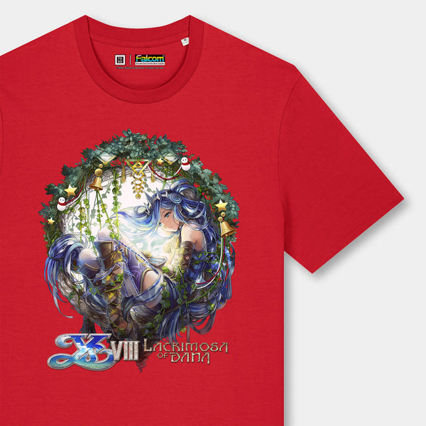 Ys Holiday Dana - Nihon Falcom Licensed T-Shirt