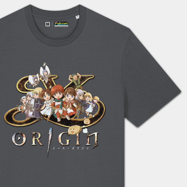 Ys Origin Chibis - Nihon Falcom Licensed T-Shirt