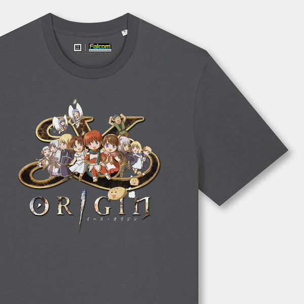 Ys Origin Chibis - Nihon Falcom Licensed T-Shirt