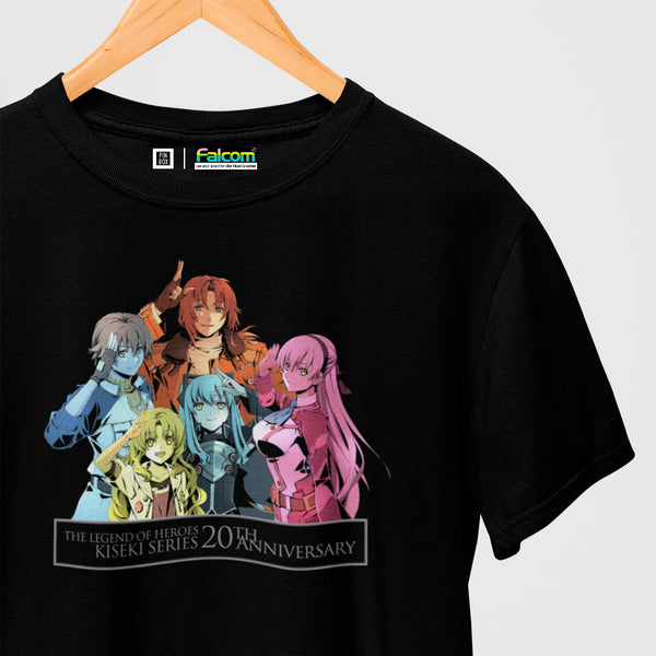 Kiseki 20th Anniversary Crossbell - Nihon Falcom Licensed T-Shirt