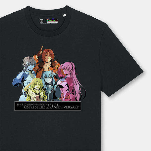 Kiseki 20th Anniversary Crossbell - Nihon Falcom Licensed T-Shirt