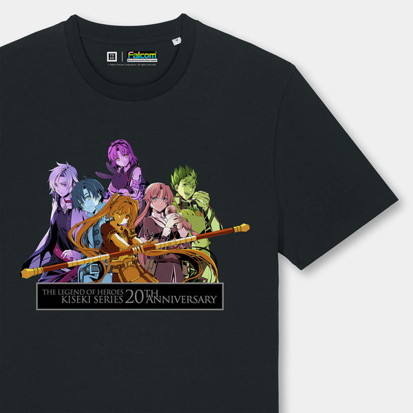 Kiseki 20th Anniversary Trails in The Sky - Nihon Falcom Licensed T-Shirt