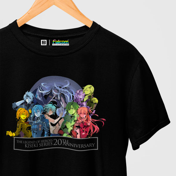 Kiseki 20th Anniversary Trails of Cold Steel - Nihon Falcom Licensed T-Shirt