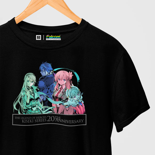 Kiseki 20th Anniversary Trails Through Daybreak - Nihon Falcom Licensed T-Shirt