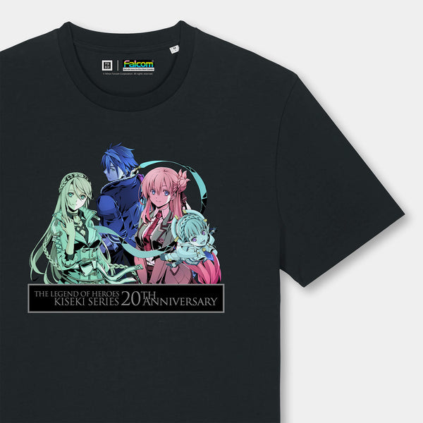 Kiseki 20th Anniversary Trails Through Daybreak - Nihon Falcom Licensed T-Shirt