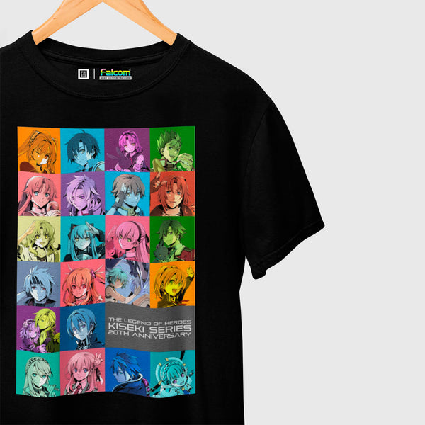 Kiseki 20th Anniversary Heroes Mosaic T-Shirt