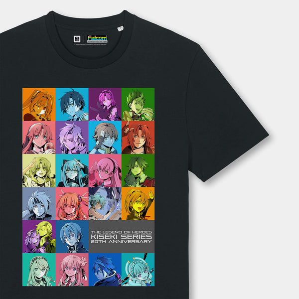 Kiseki 20th Anniversary Heroes Mosaic T-Shirt