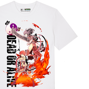 Dead or Alive - Trails To Azure - Nihon Falcom Licensed T-Shirt