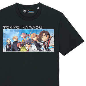 Into the Eclipse - Tokyo Xanadu - Nihon Falcom Licensed T-Shirt