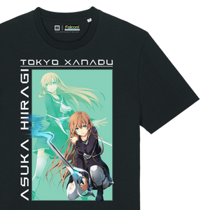 Asuka Hiiragi - Tokyo Xanadu - Nihon Falcom Licensed T-Shirt