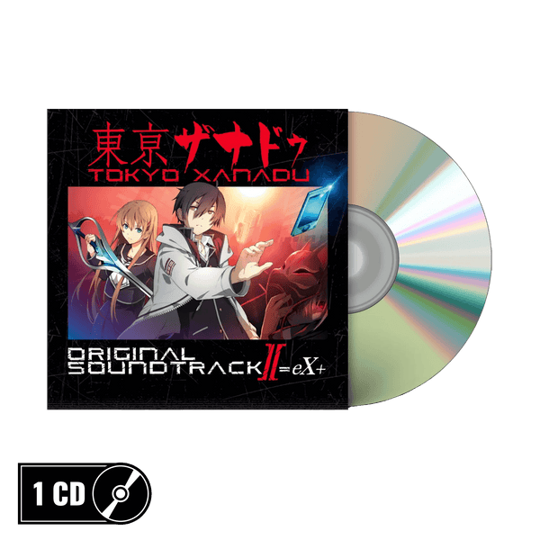 Tokyo Xanadu Original Soundtrack II =eX+ CD