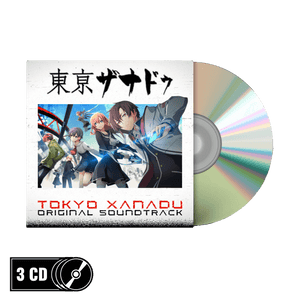 Tokyo Xanadu Soundtrack CD
