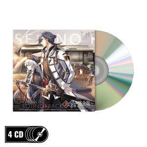 Trails of Cold Steel III Soundtrack CD Complete Edition