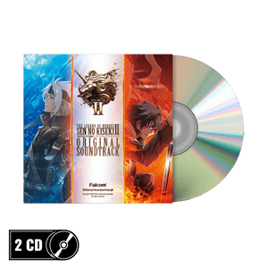 Trails of Cold Steel II Soundtrack CD