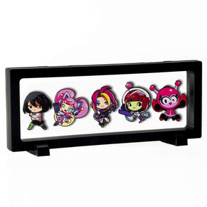 WayForward Gals Pin Bundle 1 (01 - 05)
