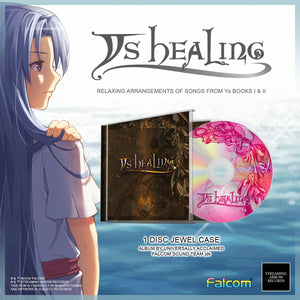 Ys Healing CD