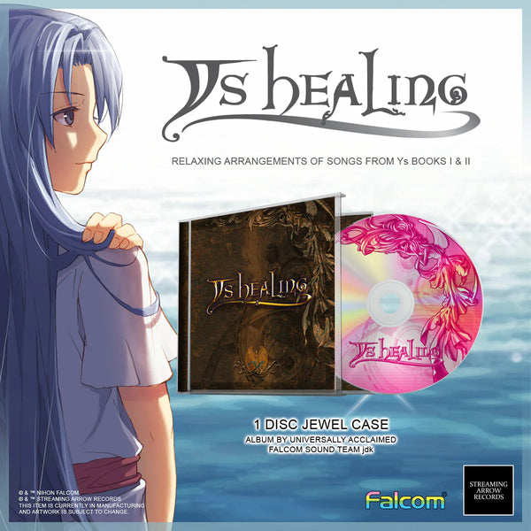 Ys Healing CD