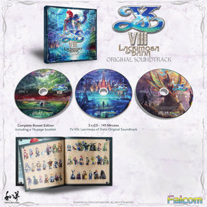 Ys VIII: Lacrimosa of Dana Original Soundtrack CD