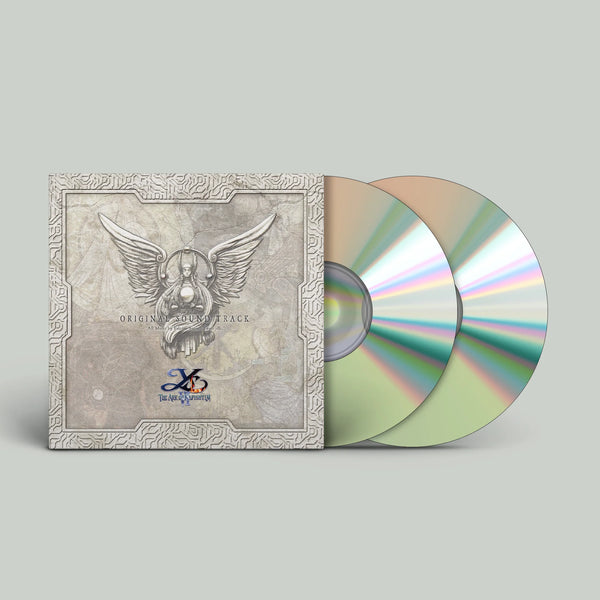 Ys VI: The Ark of Napishtim Original Soundtrack CD