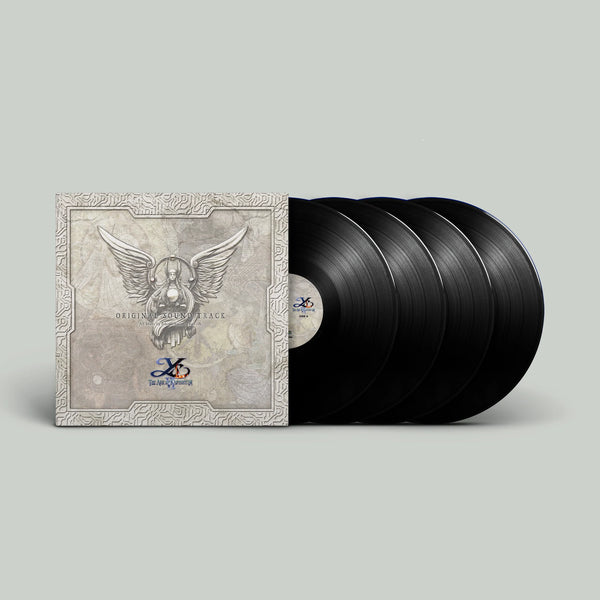 Ys VI: The Ark of Napishtim Original Soundtrack 4xLP Boxset