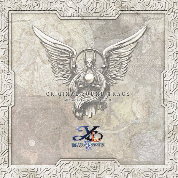 Ys VI: The Ark of Napishtim Original Soundtrack 4xLP Boxset