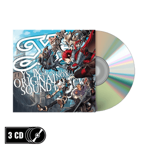 Ys IX Monstrum NOX Original Soundtrack CD