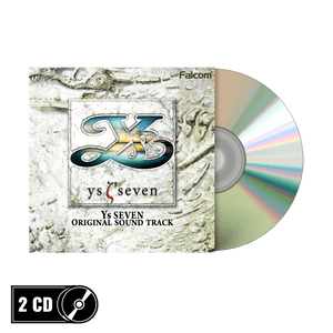 Ys SEVEN Original Soundtrack CD
