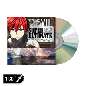 Ys VIII SUPER ULTIMATE CD