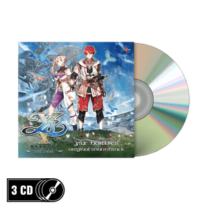 Ys X -NORDICS- Original Soundtrack CD