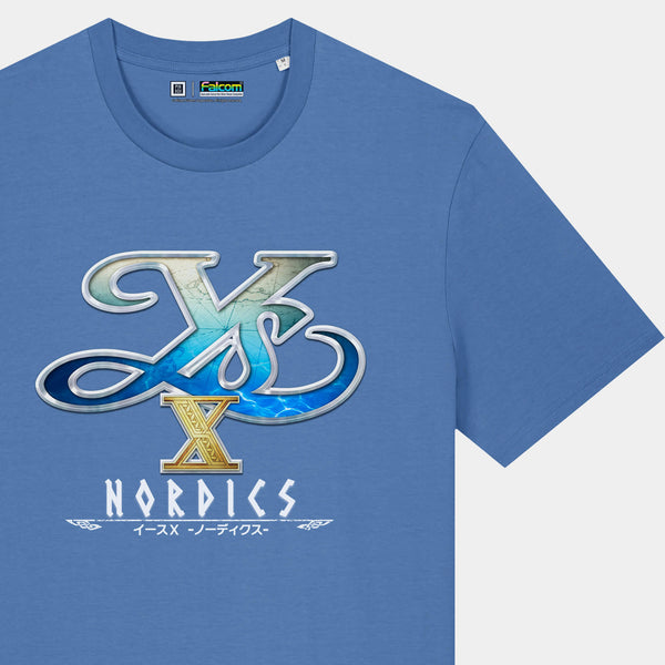 Ys X Logo - Nihon Falcom Ys X Licensed T-Shirt