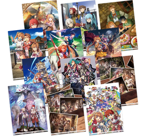 Official Falcom Wall Calendar 2026