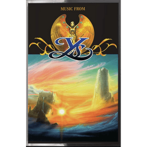 Music from Ys - Ancient Ys Vanished (Tape)