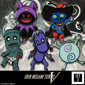 Shin Megami Tensei V Pin Bundle 2 (06 - 10)