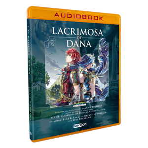 LACRIMOSA OF DANA: AUDIOBOOK MP3 CD