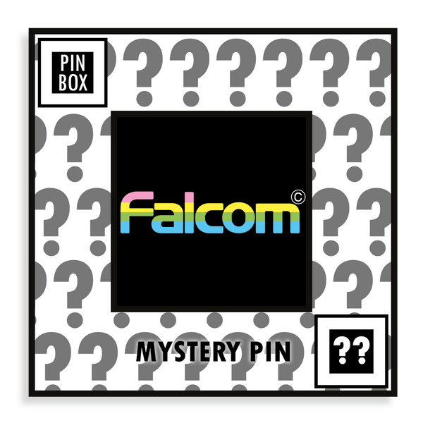 Nihon Falcom Mystery Pin