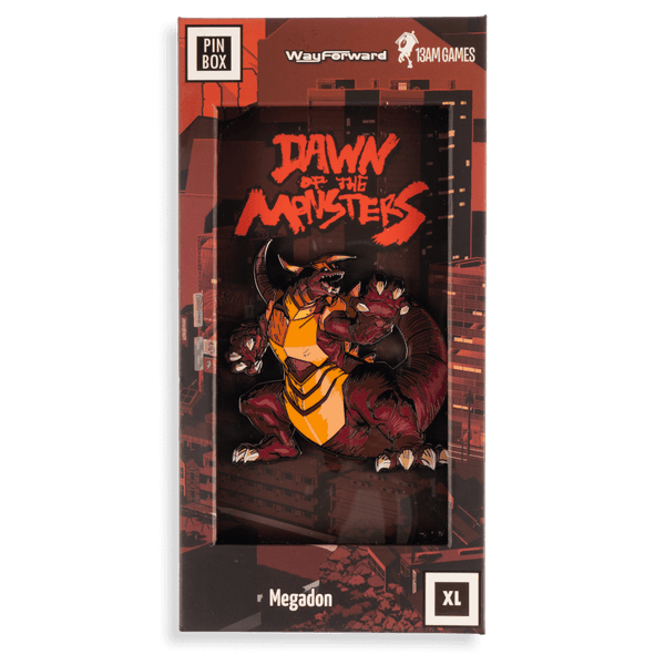 Megadon - Dawn of the Monsters - Pin Box XL