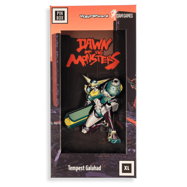 Tempest Galahad - Dawn of the Monsters - Pin Box XL