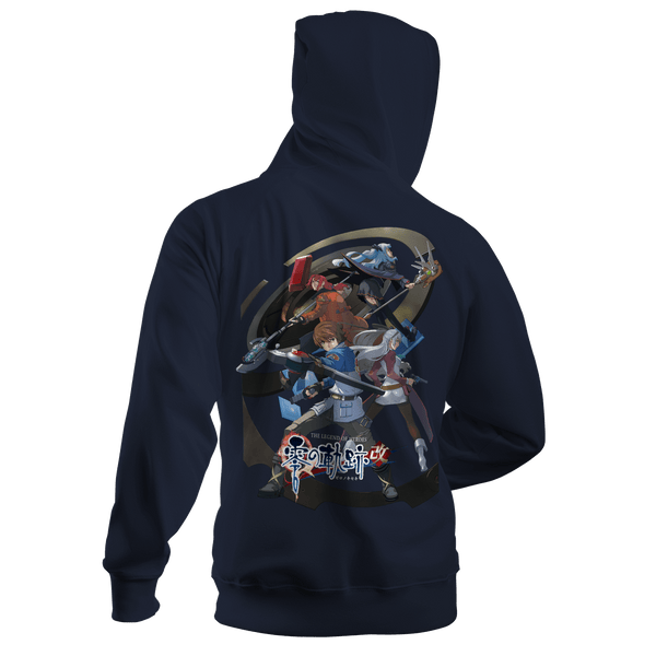 Zero No Kiseki (Trails From Zero) Key Art Hoodie